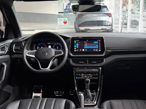 VOLKSWAGEN T-CROSS 1.4 250 TSI TOTAL FLEX HIGHLINE AUTOMÁTICO
